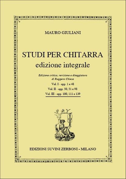 Studi per chitarra Ed.Integrale Vol. 3
